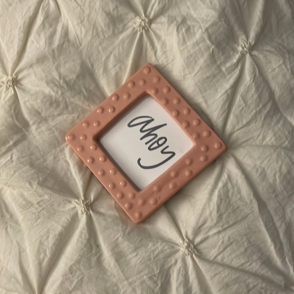 Pink Frame
